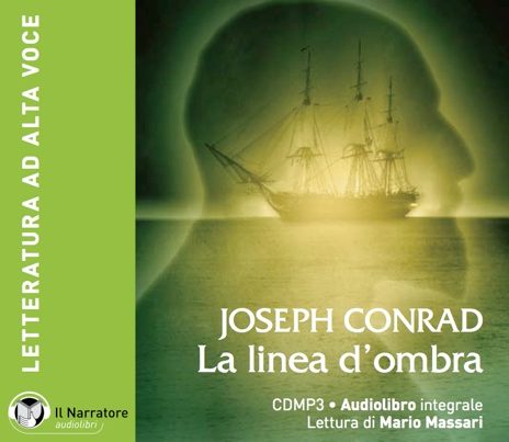 LA LINEA D’OMBRA-JOSEPH CONRAD-Audiolibro-Voce Mario Massari-Voice Recording TUMTUM Studio