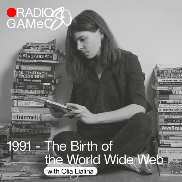 Podcast RADIO GAMeC 30 – 1991: The Birth of the World Wide Web – with Olia Lialina