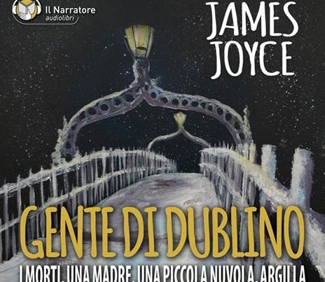 James Joyce - Gente di Dublino: I Morti - Una madre - Una piccola nuvola-Vocei Simona Zanini-Voice Recording TUMTUM Studio