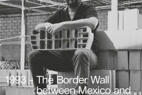 RADIO GAMeC 30 – 1993: The Border Wall between Mexico and the United States - with Héctor Zamora