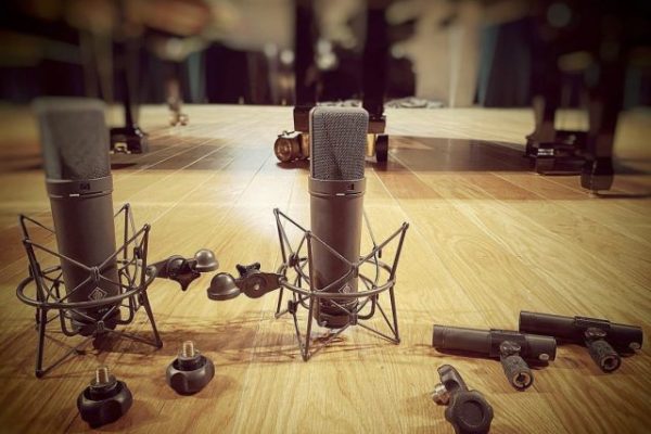 TUMTUM Studio-Sala Greppi-Neumann U87 Stereo Pair