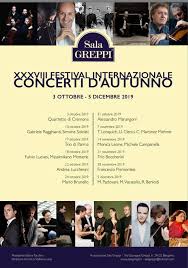 Sal Greppi-Concerti d'Autunno