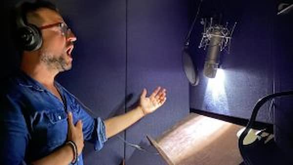 Marco Fattorini-Voice Recording TUMTUM Studio